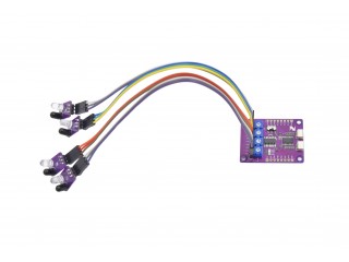 Zio Line Finder (Qwiic, 4 Transceivers) Zio Line Finder (Qwiic, 4 Transceivers)